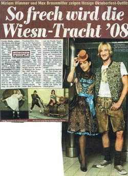 BILD Mnchen vom 21.08.08