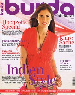 Burda Moden - 2009/04 - Titelseite