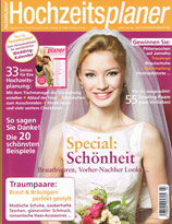 hochzeitsplaner 2008/03 - Titel